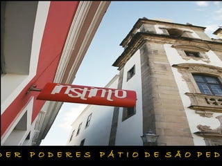 D E R P O D E R E S P Á T I O D E S Ã O P E D
 