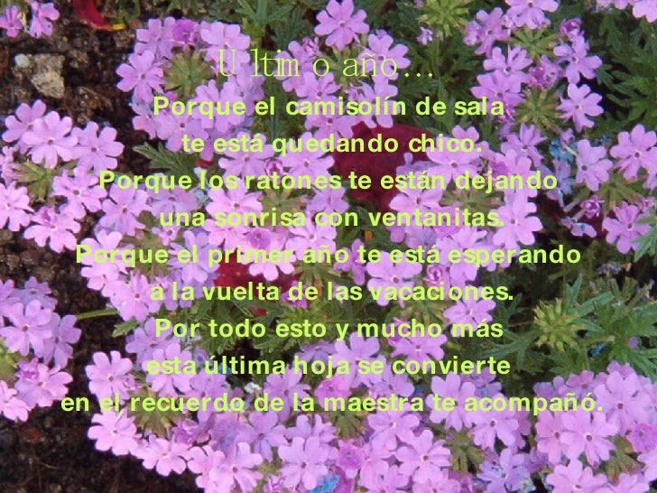 Mensagens de final de curso