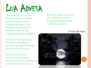Poesias De CecíLia Meireles