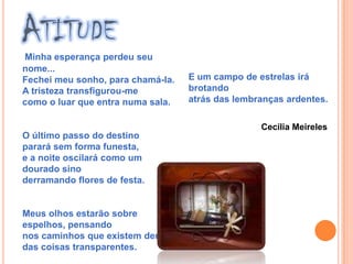 Poesias De CecíLia Meireles