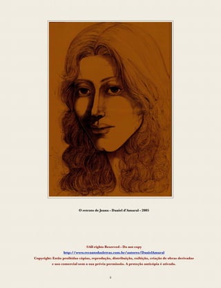 O retrato de Joana - Daniel d’Amaral - 2005 
ii 
 