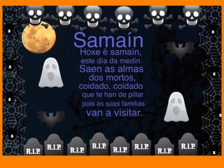 Antoloxía da Poesía de Samaín