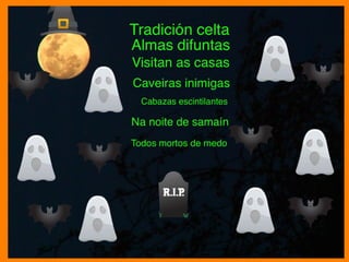 Antoloxía da Poesía de Samaín