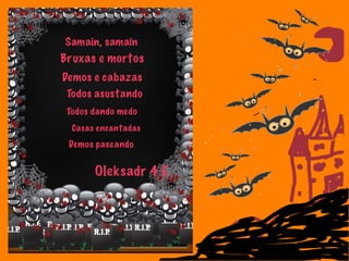 Antoloxía da Poesía de Samaín