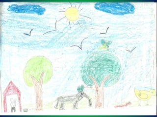 Os animais   O leão tem um bujão Que é um federão, Já a minhoca É sempre dorminhoca. O meu cachorrão Gosta de comer tanto feijão. O pássaro é sempre um fracasso já o leão é sempre gostosão. O elefante é sempre gigante e a galinha é sempre uma engraçadinha. Shaiane Braga Marx 