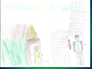 A  paz eu  comprei  um  cartaz  para  escrever  sobre  a  paz. Para  minha  professora  eu vou levar para  ela  escrever  atrás.    Lucas  Arcangelo 