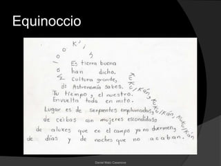 EquinoccioDaniel Matú Casanova