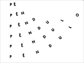 História da Arte: Poesia visual