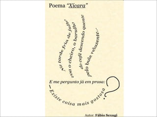 História da Arte: Poesia visual