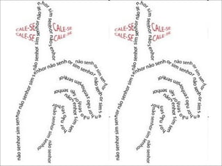 História da Arte: Poesia visual