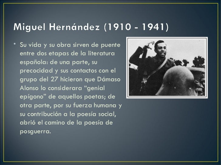 Poesía española de la segunda mitad del siglo XX