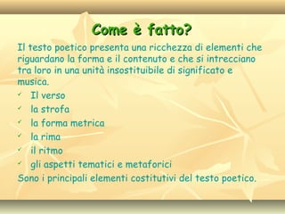Poesie | PPT