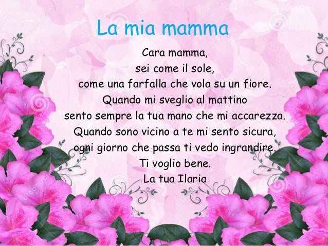 voglio