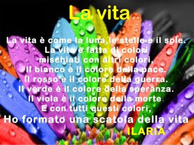 Poesie Colori Va