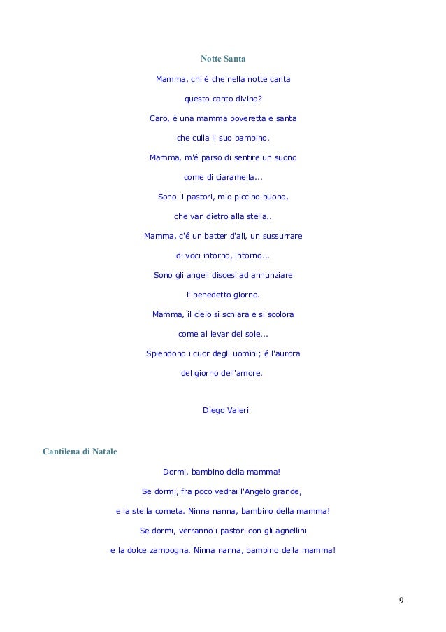 Poesia Di Natale Guido Gozzano.Poesie Di Natale