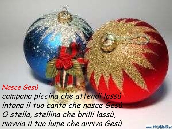 Stella Stellina Di Natale.Poesie Di Natale