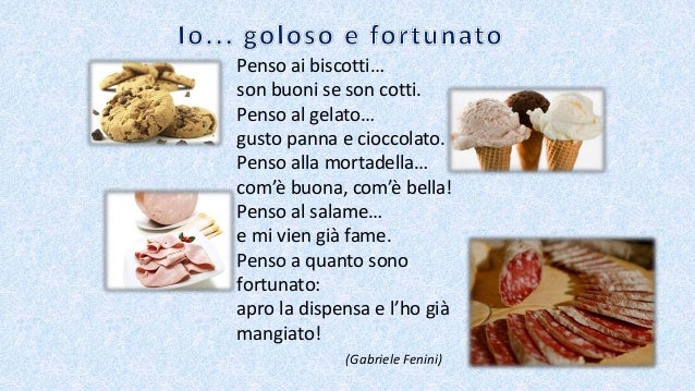 Anche Il Cibo E Poesia