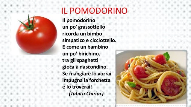 Anche Il Cibo E Poesia