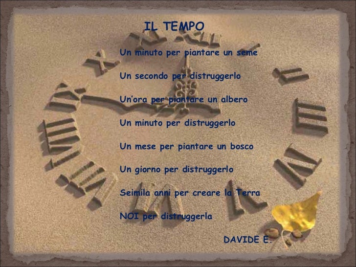 Diciamolo Con Una Poesia