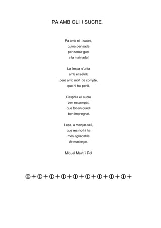 Poesies pel Cicle Inicial 2