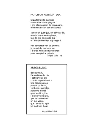 Poesies pel Cicle Inicial 2