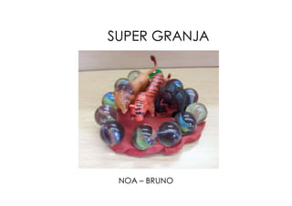 SUPER GRANJA
NOA – BRUNO
 