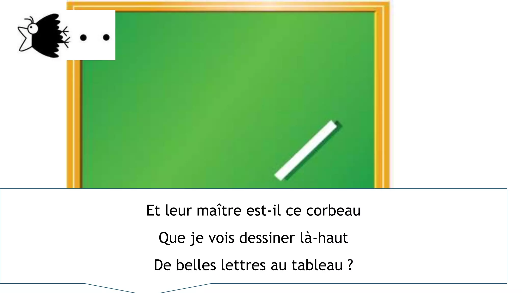 Poesie trois escargots de maurice careme | PPTX