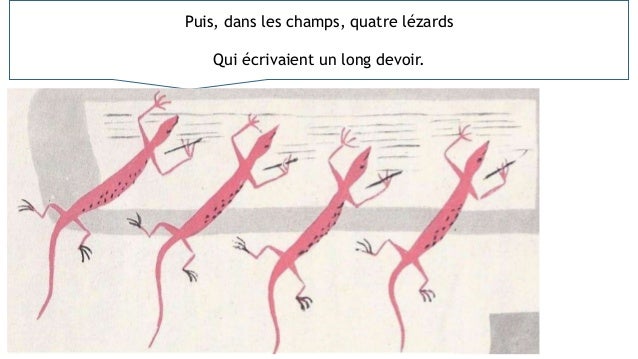 Poesie Trois Escargots De Maurice Careme