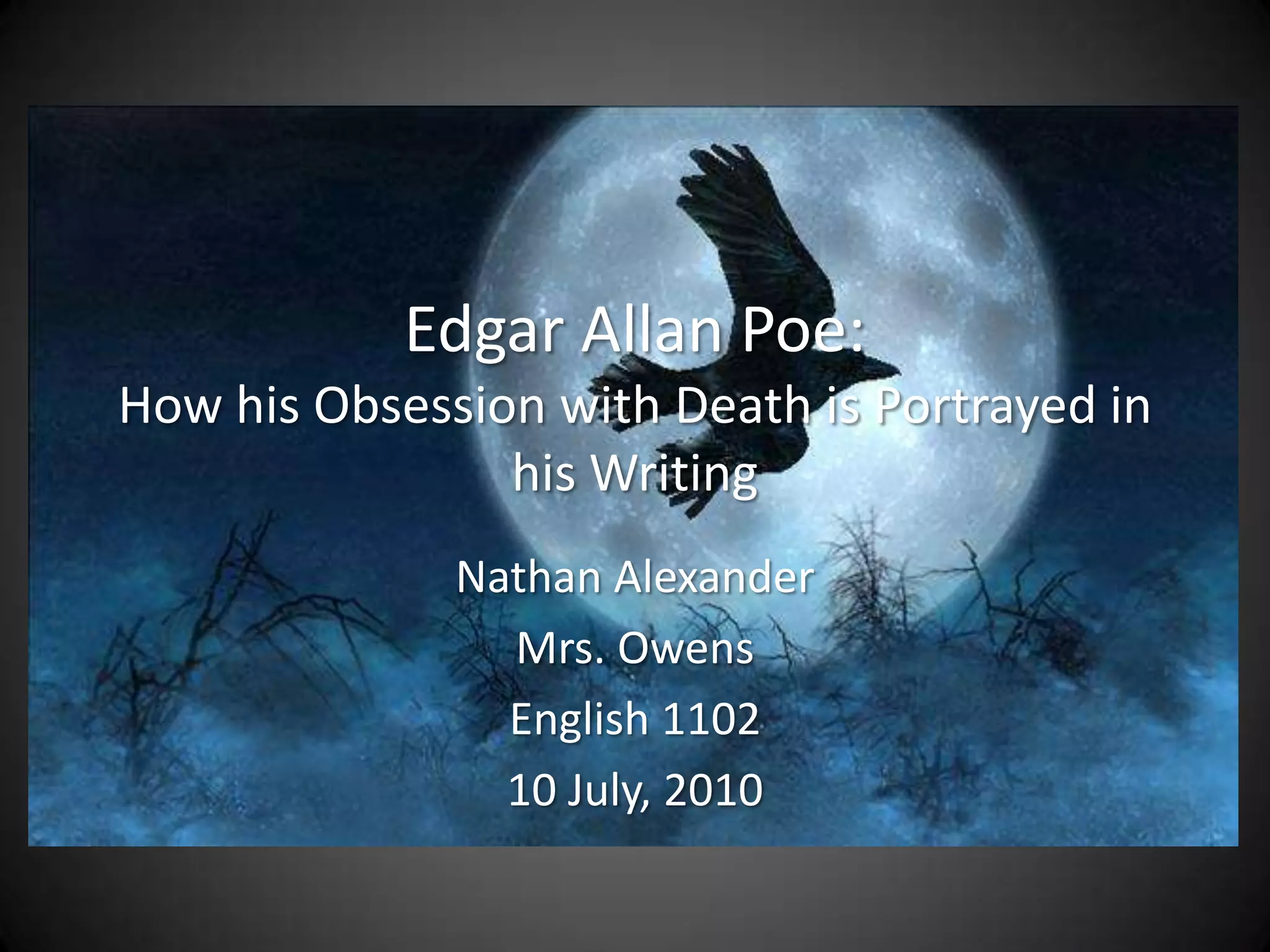 Morella Usher And The Mystery Of Poe'S Obsession - dp0fttr