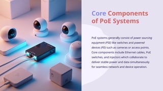 Poe In Router PoE Static Router Switch Explained: Power & Data in One Smart Solution ...
