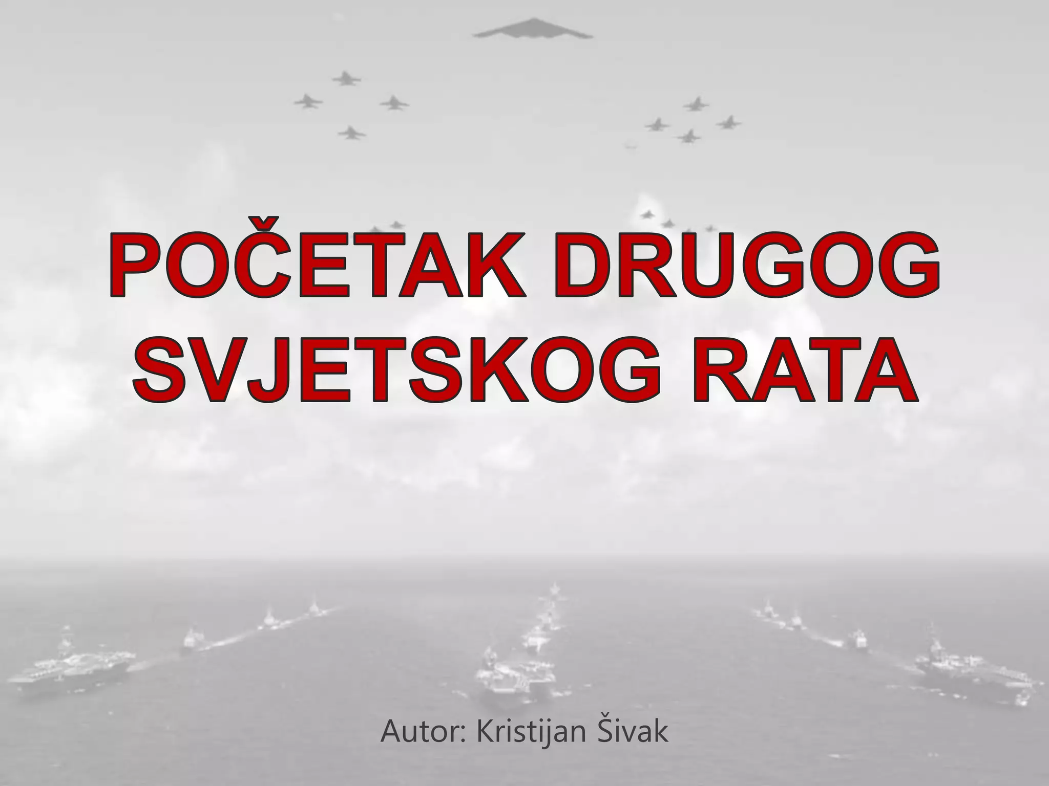 Autor: Kristijan Šivak
 