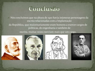                   Decidiu entrar para o Serviço Diplomático e foi Administrador do                            Concelho em Leiria. Foi na cidade do Lis que elaborou O Crime do Padre Amaro. Foi em terras britânicas que iniciou a escrita do O Primo Basílio começou a arquitectar Os Maias, O Mandarim e A Relíquia. Em 1886, Aquilino Ribeiro com 40 anos casou-se com D. Maria Emília de Castro de 29 anos. Em 1888, publica Os Maias.