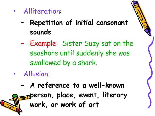Poetic Terms | PPT