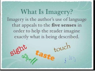 English 9 - Poetic Devices