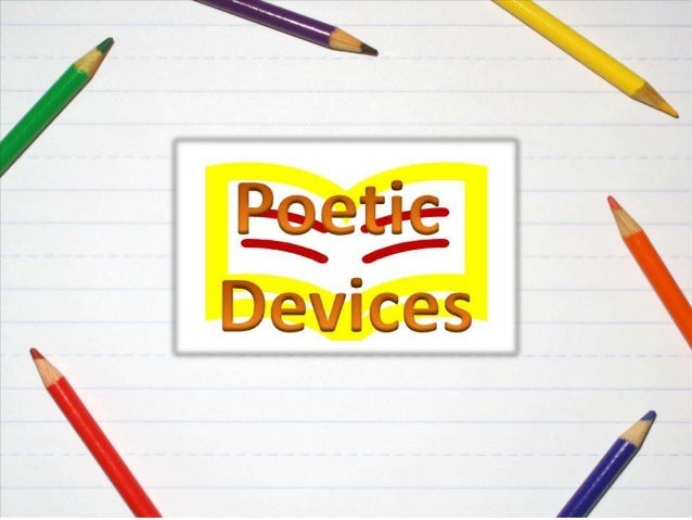 Poetic Devices
