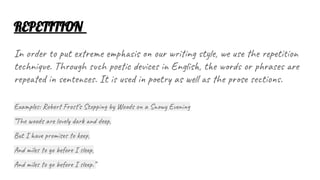 Poetic Devices of English Grammars...... | PDF