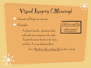 Visual Imagery Examples