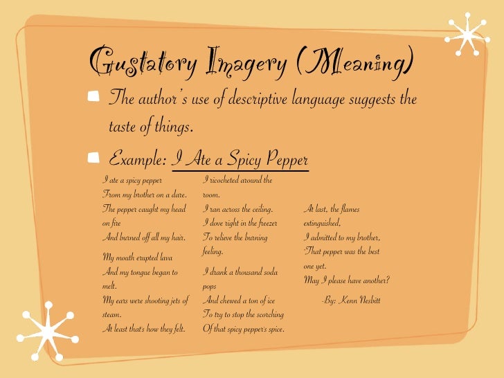 Poetic Devices Presentation