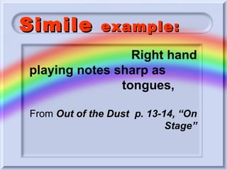 Poetic Elements | PPT