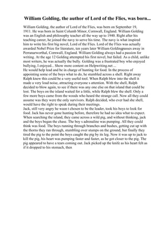 Poetic Essay Examples. Writing About Poetry Example | PDF