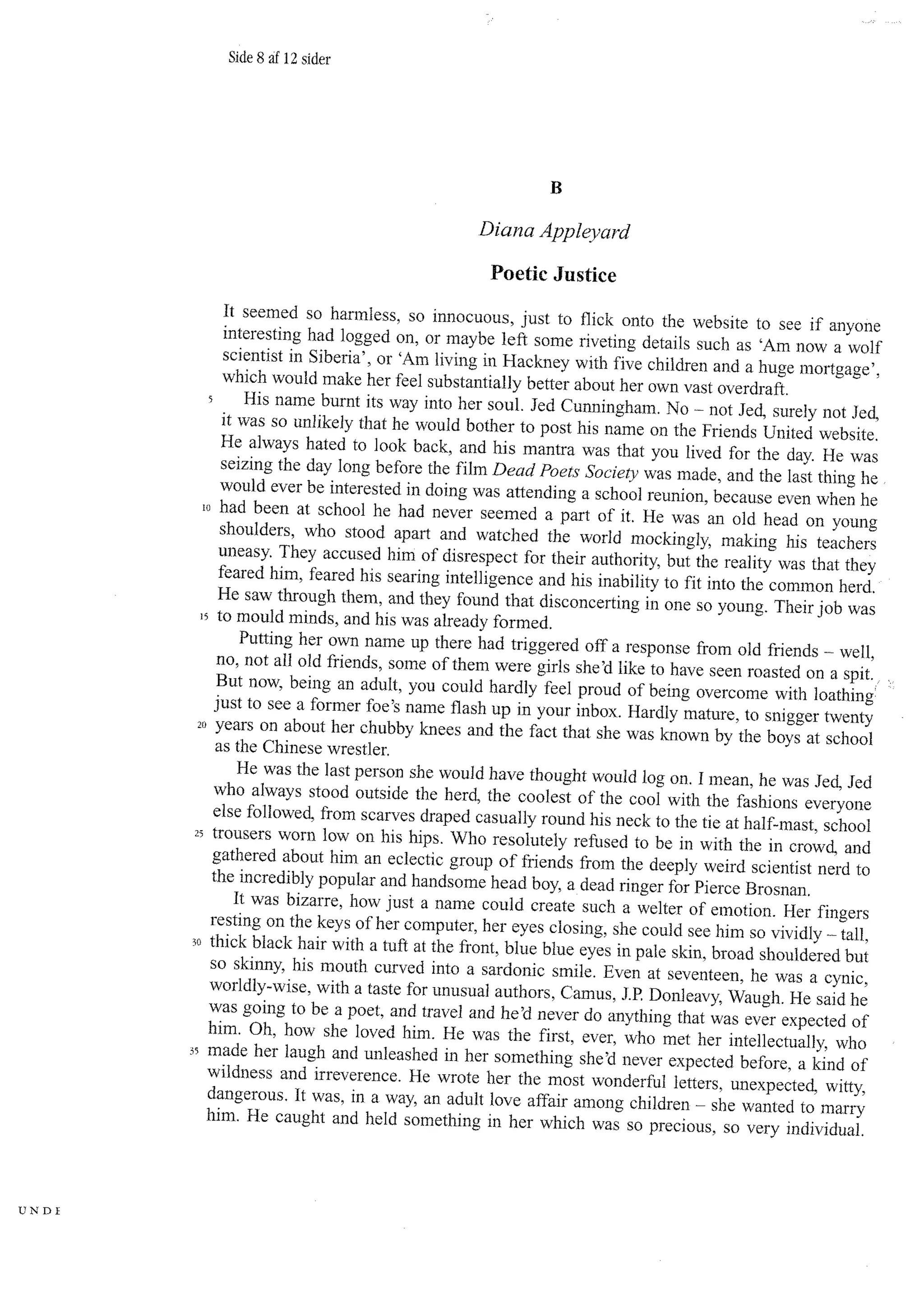 Poetic justice PDF