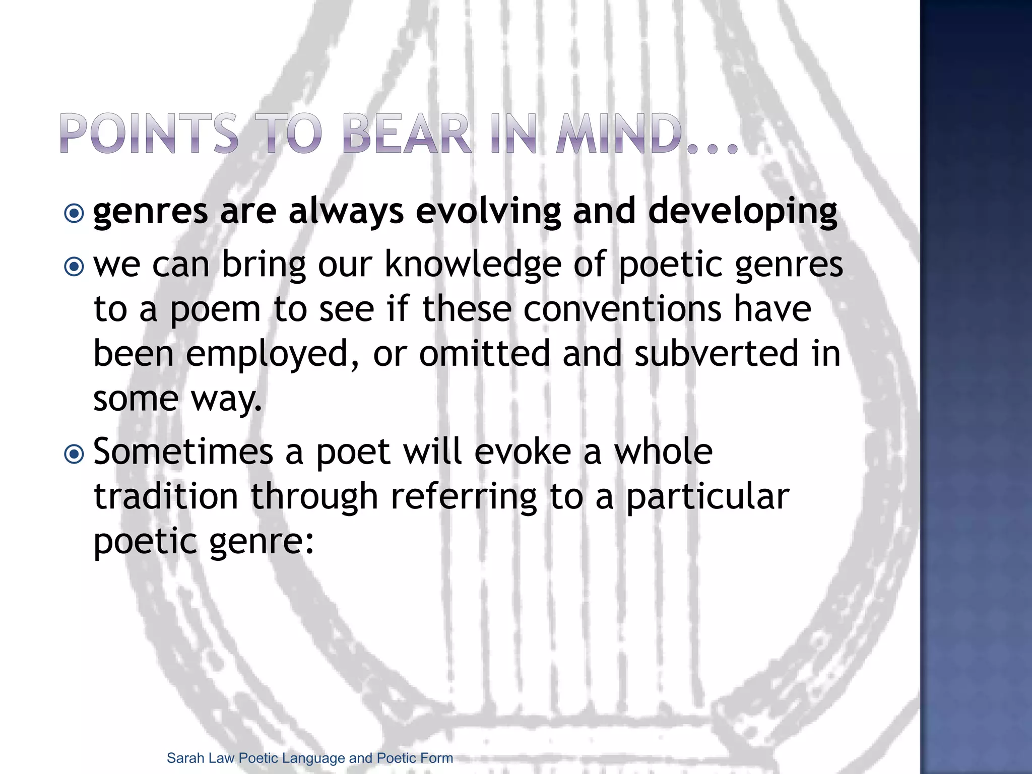 appropriate subject to the appropriate form and language was known as the concept of decorum