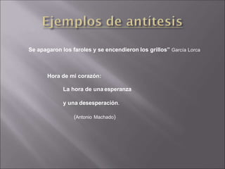 Se apagaron los faroles y se encendieron los grillos” García Lorca
Hora de mi corazón:
La hora de una esperanza
y una desesperación.
(Antonio Machado)
 