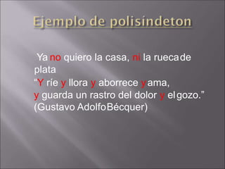 Ya no quiero la casa, ni la ruecade
plata.
“Y ríe y llora y aborrece yama,
y guarda un rastro del dolor y elgozo.”
(Gustavo AdolfoBécquer)
 