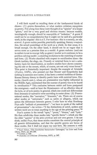 Roman Communication Poetic System.pdf Poetics as system, by claudio guillen | PDF
