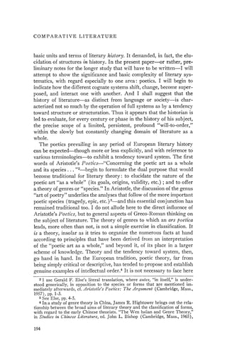 Roman Communication Poetic System.pdf Poetics as system, by claudio guillen | PDF