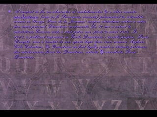 A început sã fie un admirator al simbolismului  ş i a altor curente  apar ţ inãtoare  (cum ar fi Secesiunea vienezã) polemizând în articolele vremii cu George Panu de la  Junimea'  asupra atitudinii critice a celui din urmã privind Literatura modernistã. La 19 ani a intrat la m ã n ã stirea Cernica unde a stat patru ani, pân ã  în anul 1904. În 1904, a publicat împreun ã  cu Vasile Demetrius o revist ã  proprie,  Linia Dreapt ã , care a încetat s ã  mai apar ã  dup ã  doar cinci numere.Arghezi, Gala Galaction,  ş i Demetrius au fost lega ţ i printr-o strâns ã  prietenie, din m ã rturisirea fiicei lui Demetrius, artista şi nuvelista Lucia Demetrius. 