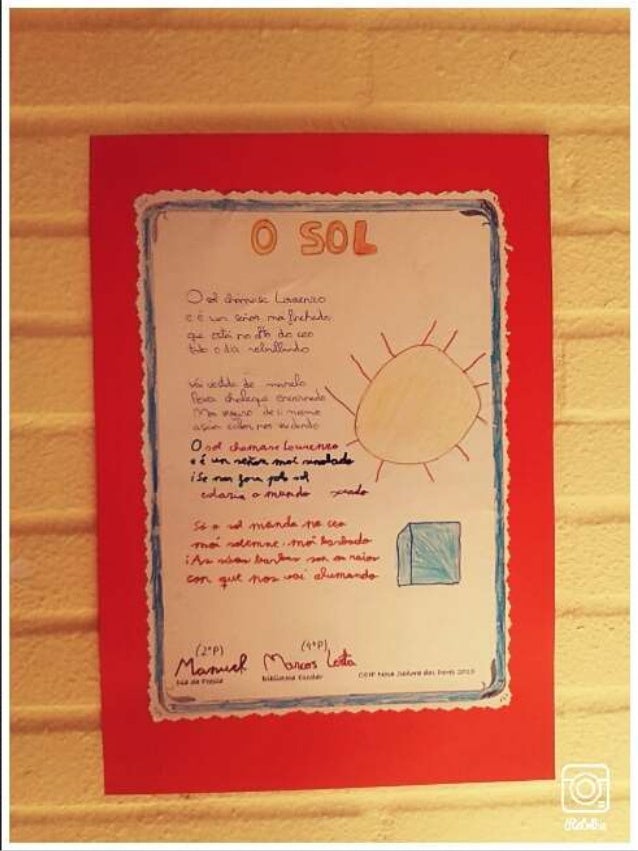 Poetizamos O Colexio