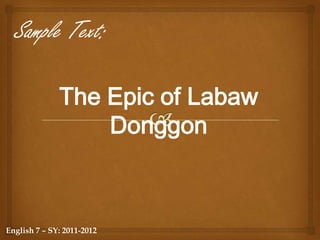 SUPERNATURAL FORCES – gods, angels, and demons – interest themselves in the action and intervene from time to time.