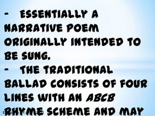 “Open, please openThe great wooden chestWhose heavy coverIs elaborately carved.English 7 – SY: 2011-2012